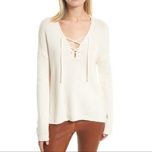 Joie “Larkin” Wool Blend Sweater, Women’s M